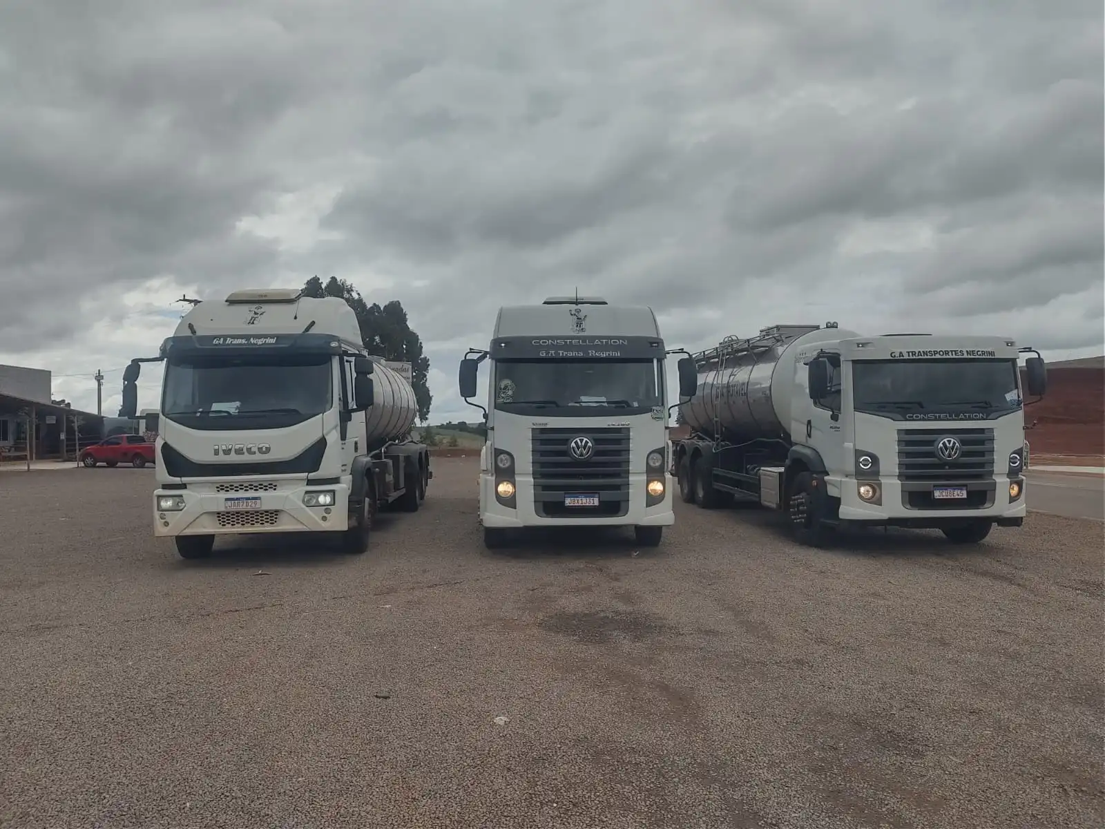 Equipe GA Transportes Negrini