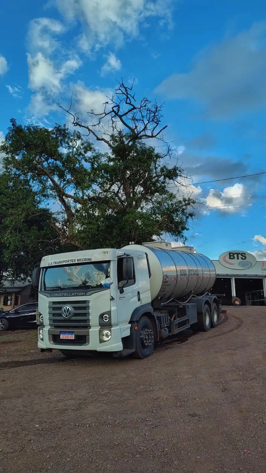 Operação GA Transportes em campo