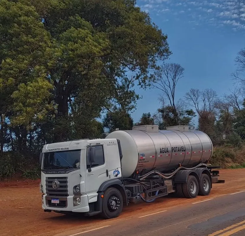 Operação de abastecimento GA Transportes