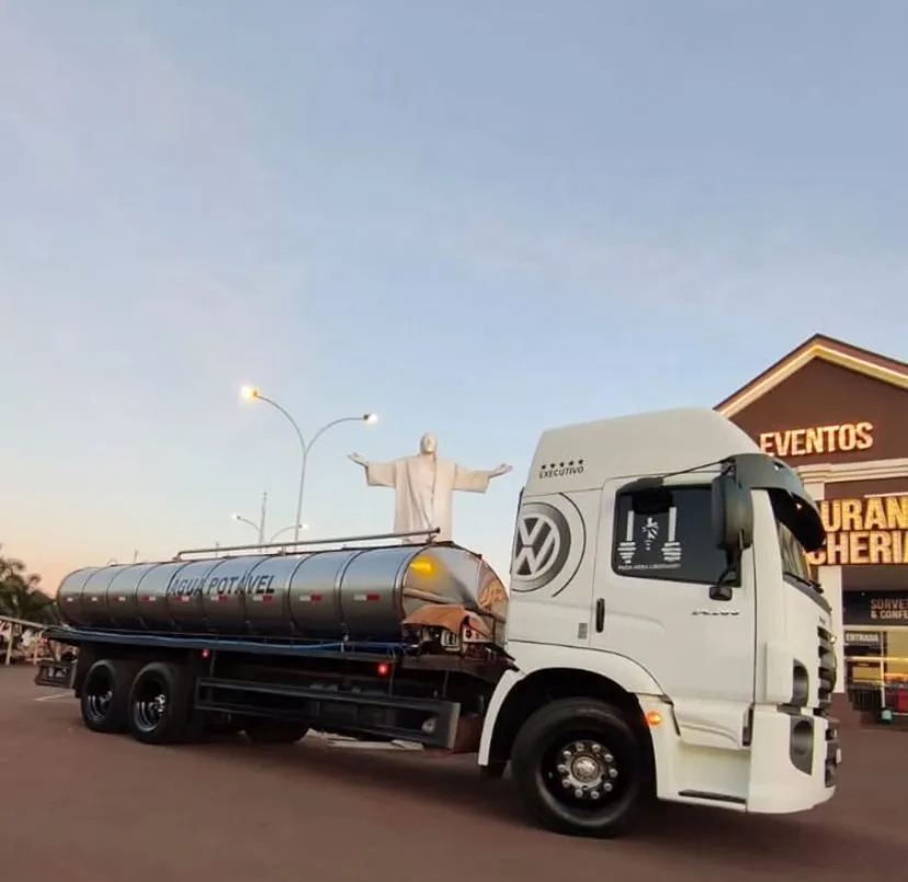 Caminhão pipa GA Transportes Negrini